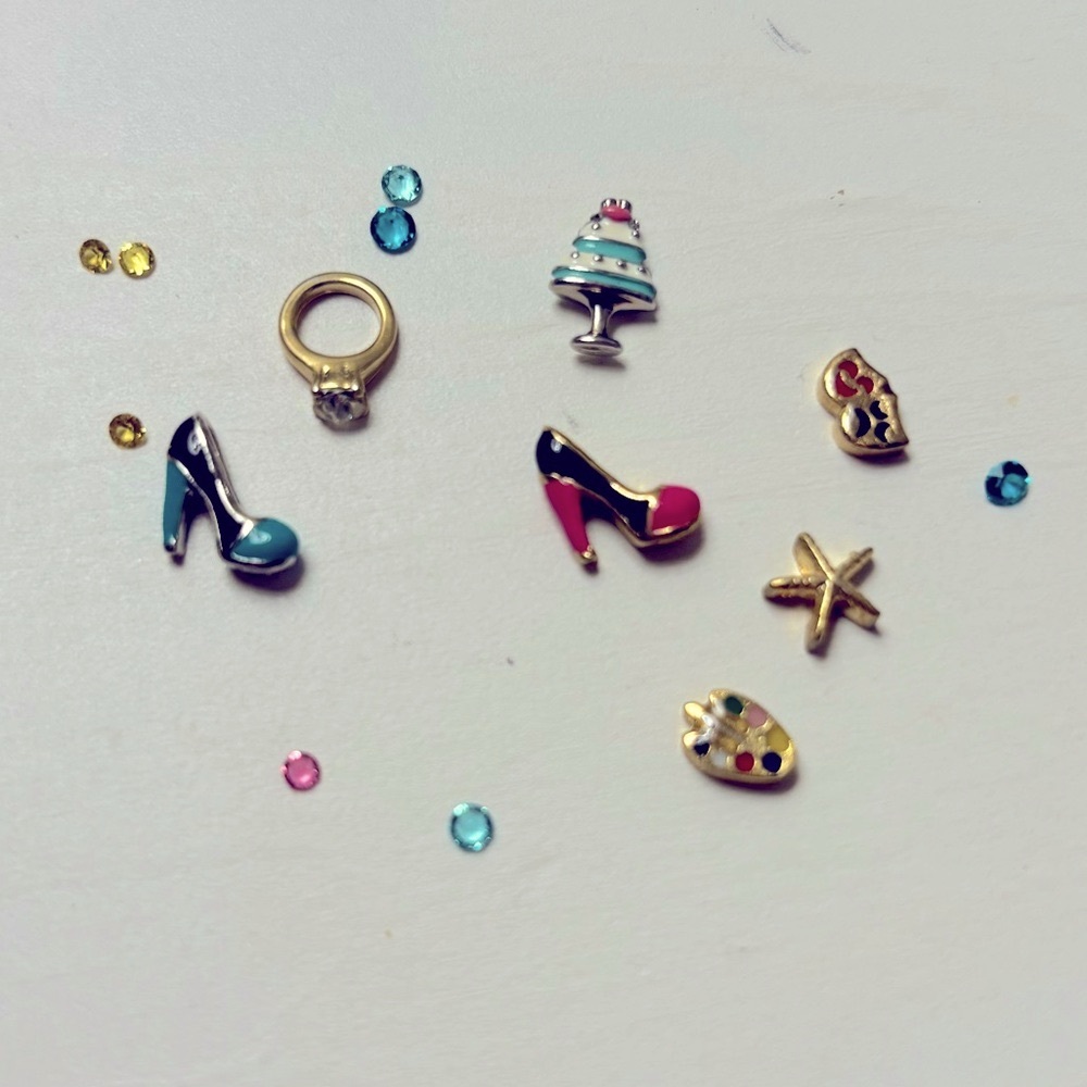 Origami Owl Charm Bundle